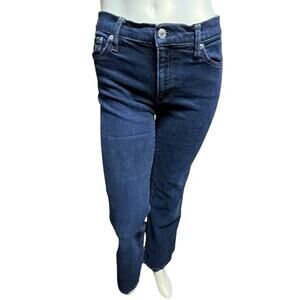 Gap Authentic Flare Jeans  Size 29 Regular, Dark Wash, Comfortable Stretch Denim